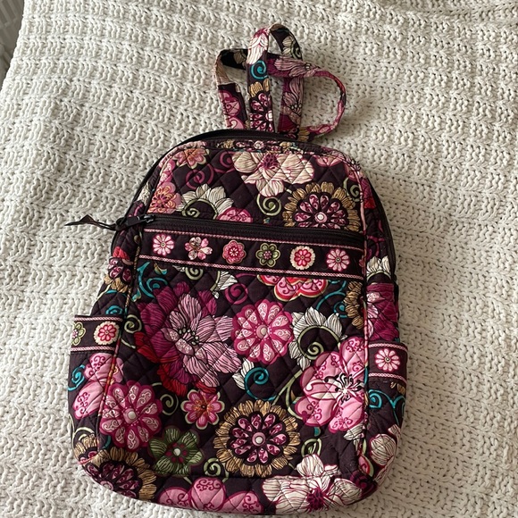 Vera Bradley Backpack - Picture 1 of 4